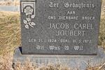 JOUBERT Jacob Carel 1924-1973
