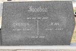 JACOBSZ Eksteen 1927-1972 & Jean 1927-1972