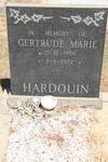 HARDOUIN Gertrude Marie 1958-1972