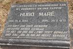 MARE Hugo 1934-1972