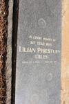 PRIESTLEY Lilian nee OXLEY 1904-1971
