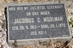 MOOLMAN Jacobus C. 1913-1972