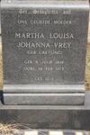 VREY Martha Louisa Johanna nee GREYLING 1896-1972
