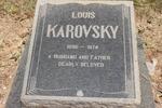 KAROVSKY Louis 1896-1974