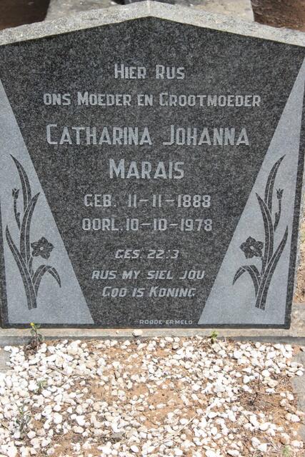 MARAIS Catherina Johanna 1888-1978