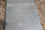 BREYTENBACH Kate 1906-19??