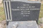 HAMMON Thomas William 1900-1955