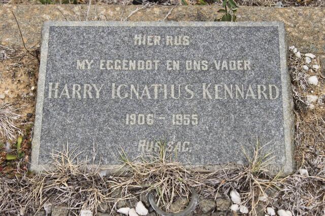 KENNARD Harry Ignatius 1906-1955