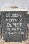 WET Lourens Wepener, de 1941-1956
