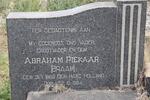 PIEKAAR Abraham 1889-1964