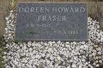 FRASER Doreen Howard 1911-1985