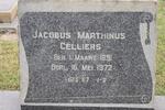 CELLIERS Jacobus Marthinus 1891-1972