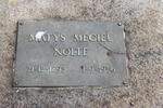 NOLTE Matys Megiel 1893-1956