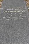 GELDENHUYS Adina Josina 1895-1983