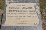 ZIERVOGEL Cecilia Johanna nee KEMP 1877-1964
