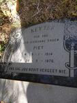 KEYTER Piet 1914-191976