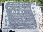 FOURIE Dorothea Sophia 1947-1990