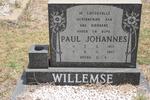 WILLEMSE Paul Johannes 1915-1957