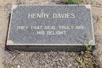 DAVIES Henry