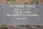 OWEN Catherine 1875-1959