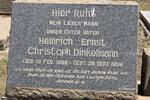 DINKELMANN Heinrich Ernst Christoph 1898-1959