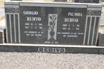 REDIVO Georgio 1909-1961 & Palmira 1910-1998