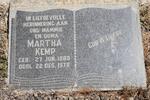 KEMP Martha 1888-1978