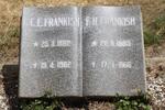 FRANKISH C.F. 1882-1962 & F.H. 1885-1966
