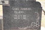 CILLIERS Sarel Arnoldus 1905-1963