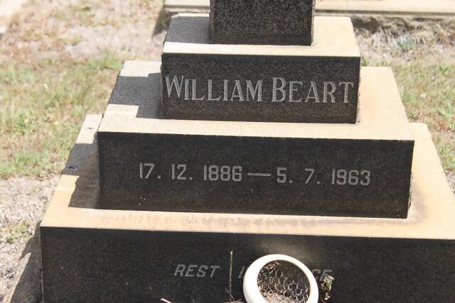 BEART William 1886-1963