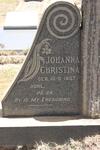 FOURIE Johanna Christina 1907-