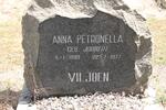 VILJOEN Anna Petronella geb JOUBERT 1899-1977