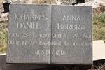 ? Johannes Daniël 1897-1964 & Anna Barbra 1901-1964