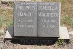 OLIVIER Philippus Daniël 1882-1964 & Izabella Magrieta 1892-1980