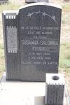 FOURIE Susanna Salomina 1906-1992