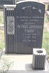 FOURIE Petrus Josephus 1898-1964