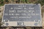 NEL Daniël Bartholomeus 1884-1965