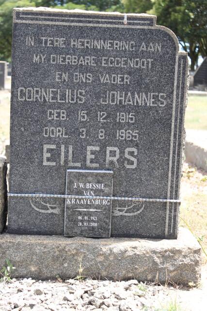 EILERS Cornelius Johannes 1915-1965