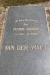 WALT Petrus Jacobus, van der 1913-1965