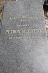 OTTO Petrus M.J. 1879-1967