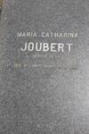 JOUBERT Maria Catharina geb OTTO 1910-1990