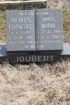 JOUBERT Jacobus Francois 1911-1991 & Anna Maria 1919-2002