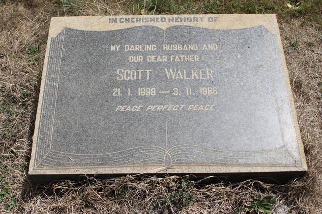 WALKER Scott 1898-1966