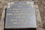 JACOB Anna Johanna Maria nee ELS 1927-1967