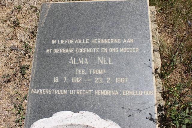 NEL Alma geb TROMP 1912-1967