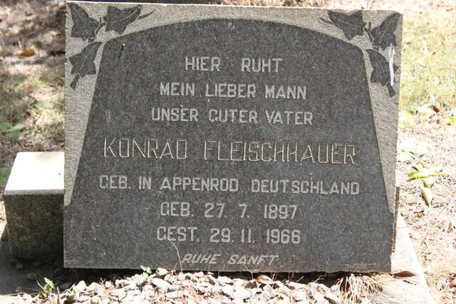 FLEISCHHAUER Konrad 1897-1966
