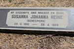 HEINE Susanna Johanna geb SCHEEPERS 1910-1969