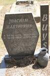 BUYS Joachim Marthinus 1908-1969