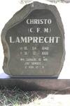 LAMPRECHT C.F.M. 1948-1999