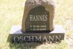 OSCHMANN Hannes 1958-2000